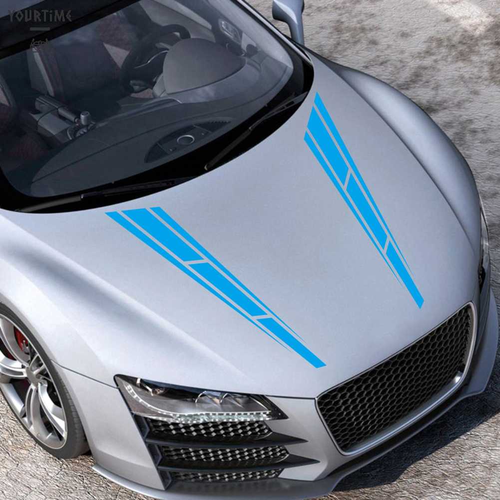 Sticker Dán Trang Trí Xe Đua Thể Thao Bằng Chất Liệu Vinyl