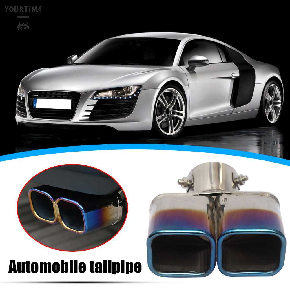 Vòi Phun Ống Xả Xe Hơi Giảm Thanh