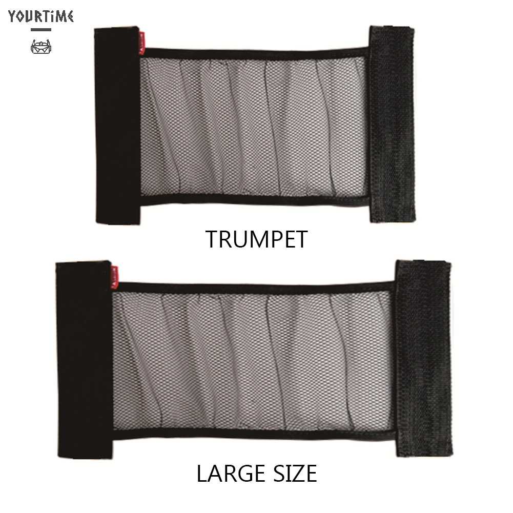 Túi Lưới Đựng Đồ Co Giãn Gắn Lưng Ghế Xe Hơi Tiện Dụng