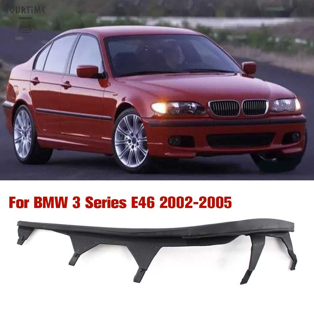 Dải Dán Đèn Pha Phía Trước Cho Xe Hơi BMW 3 Series E46 02-05