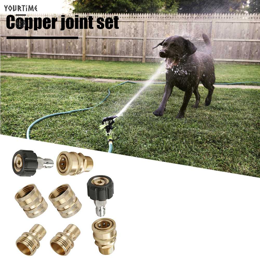 Bộ Dụng Cụ Ngắt Kết Nối Nhanh 3 / 4 Inch 5000 PSI Cho Ống Bơm Nước