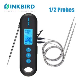 Nhiệt Kế Đo Nhiệt Độ Thịt BBQ IHT-2PB Kết Nối Bluetooth Kèm 1 / 2 Đầu Dò
