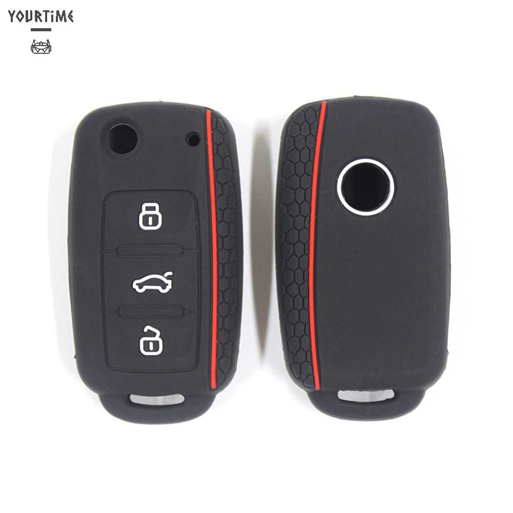 Bọc Chìa Khóa Oto Volkswagen Polo Golf Tiguan Sagitar Bằng Silicone