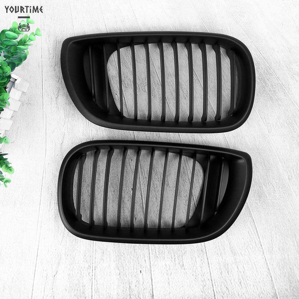 1 CặP LướI TảN NhiệT GắN Mui Xe BMW 3 Series E46 4 02-05