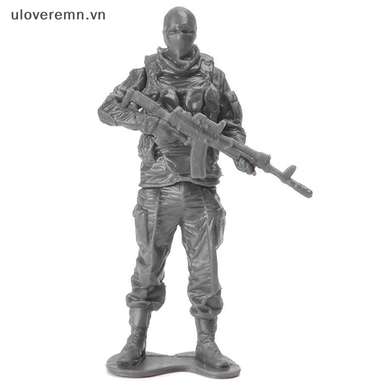 Bộ 8 Mô Hình Chiến Binh Tỉ Lệ 1 / 18 4D