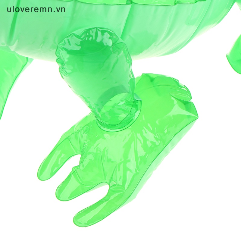 Đồ Chơi Ếch Xanh Bơm Hơi Có Đèn Nhấp Nháy Dễ Thương Vui Nhộn DIY Cho Bé