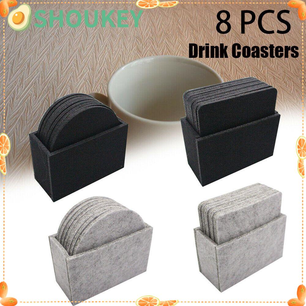 Đế Lót Ly Chống Trượt Thấm Hút Tốt Hợp Thời Trang