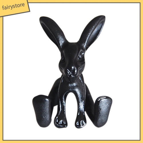 1 Khuyên Tai Hợp Kim Hình Thỏ 3D Dễ Thương