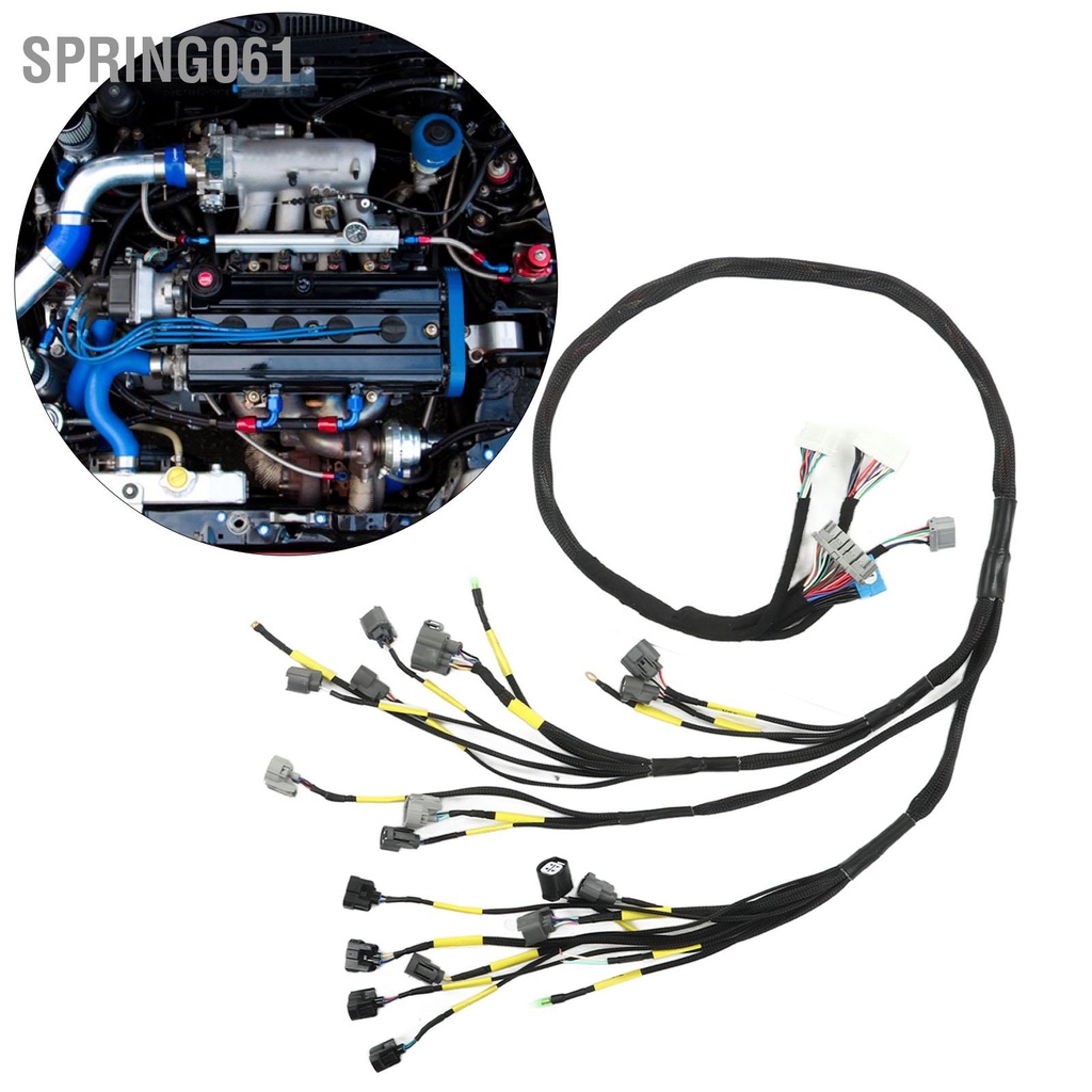 Spring061 Động Cơ Dây CNCH OBD2 1 Chuyển Đổi Cho Công Dân Integra B16 B18 D16 D B Series