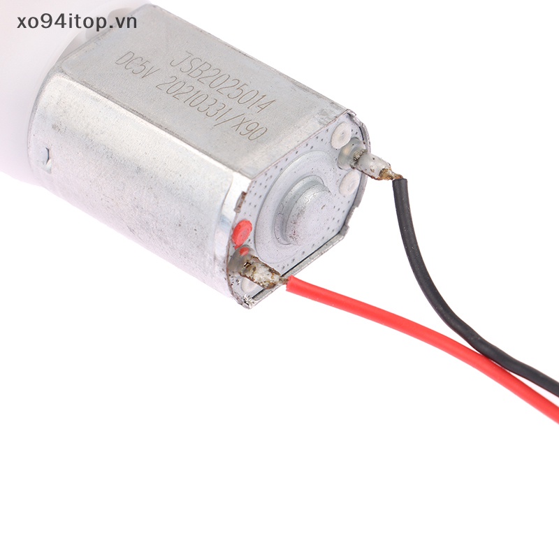 Máy Bơm Hút Nước XOITOP 130 DC 3.7V Chuyên Dụng Cho Robot Quét Nhà