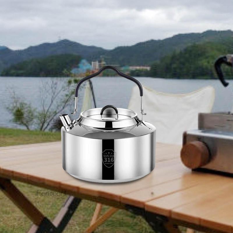 Ấm Đun Nước Du Lịch Leo Núi Fenteer1