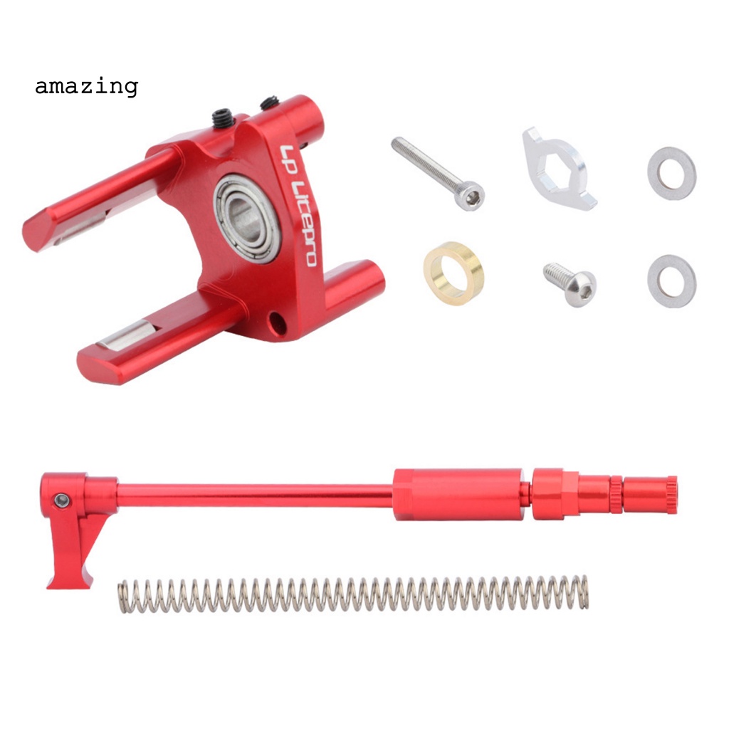 1 Bộ Cần Số Xe Đạp Bằng Hợp Kim Nhôm Siêu Nhẹ Độ Cứng Cao Cho Brompton