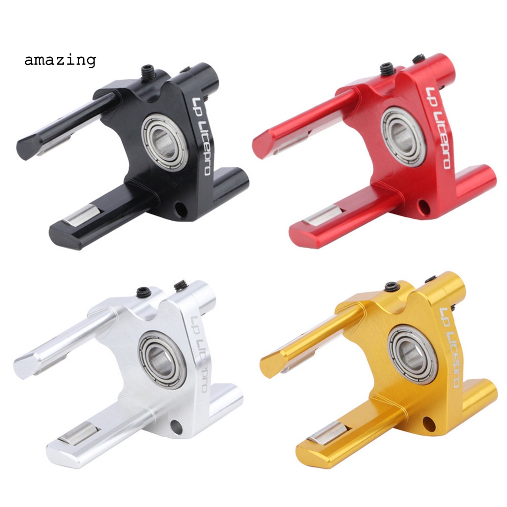 1 Bộ Cần Số Xe Đạp Bằng Hợp Kim Nhôm Siêu Nhẹ Độ Cứng Cao Cho Brompton