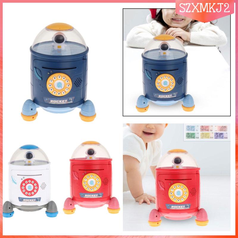 Hộp Tiết Kiệm Tiền Có Mật Khẩu An Toàn szxmkj2