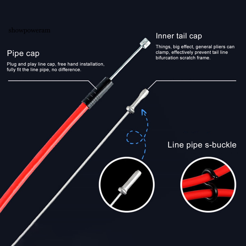 Bộ Dây Phanh Xe Đạp Leo Núi SPM Thông Dụng