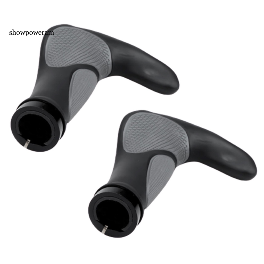 Set 2 Bọc Tay Lái Xe Đạp Leo Núi Bằng Cao Su / Ox