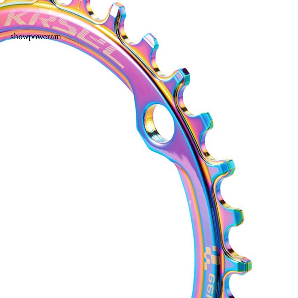 Đĩa Xích Răng Rộng Cho Xe Đạp 32T / 34T / 36T / 38T 104BCD