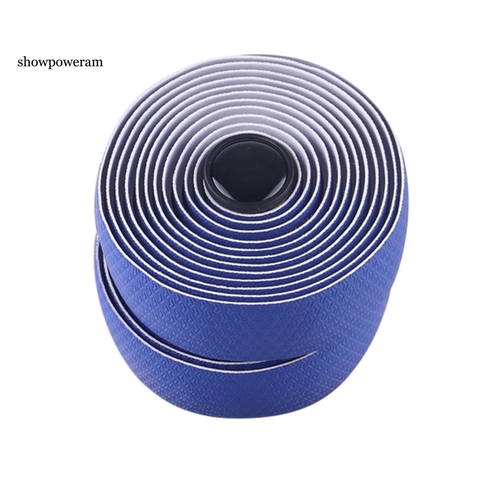 Set 2 Cuộn Băng Quấn Tay Lái Xe Đạp MTB Mật Độ Cao Chống Trượt