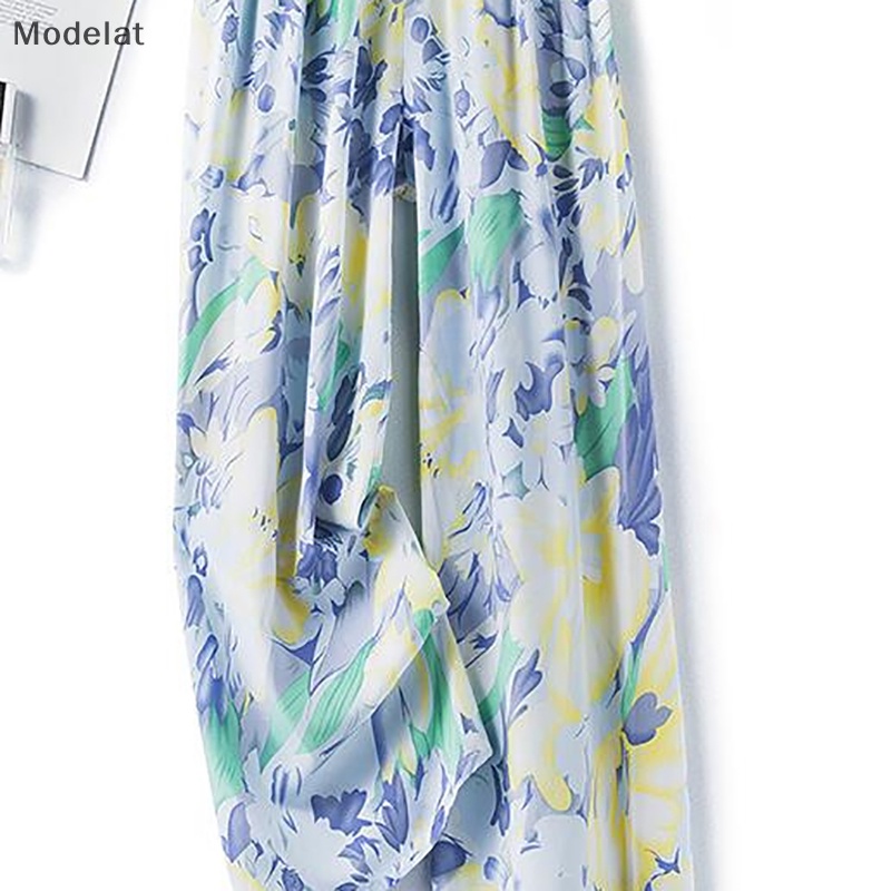 Mfc Quần ống rộng Chất Liệu Cotton Lụa Thời Trang Mùa Hè Cho Nữ