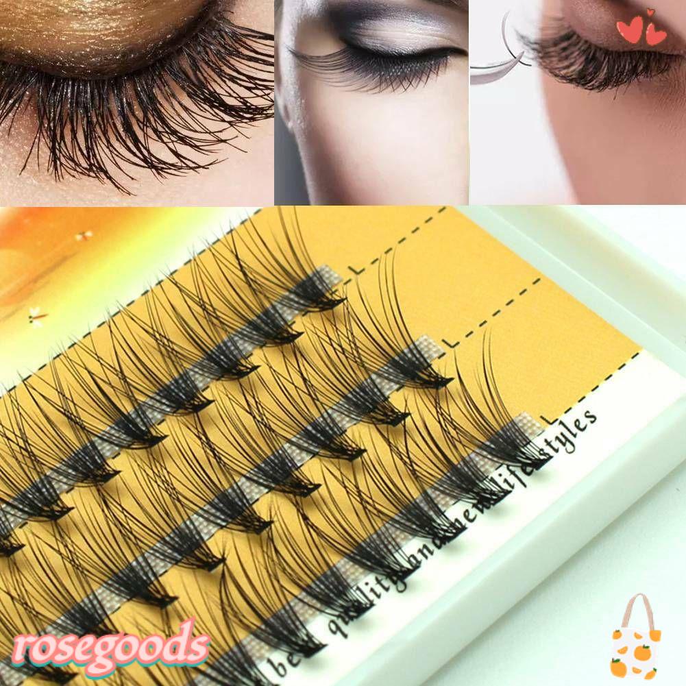 Cặp Lông Mi Giả Dài Và Dày Tự Nhiên Mềm Mại Thời Trang Dành Cho Nữ