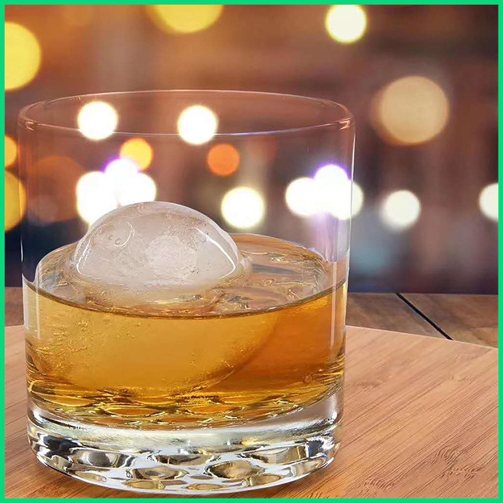 Khuôn Làm Đá 4 Ngăn Hình Cầu Cho Bartender