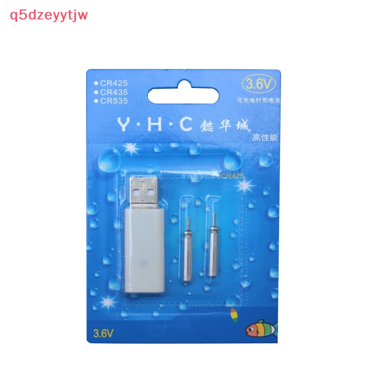Sạc pin cr425 USB sạc cho phao điện tử câu cá đêm mới