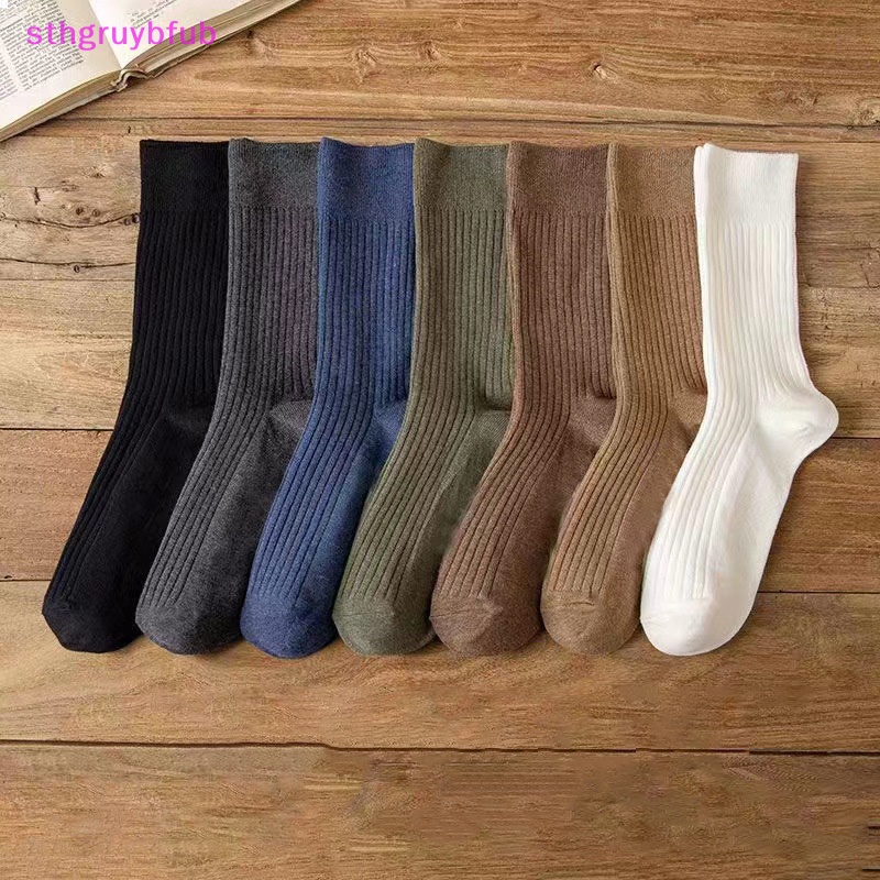Vớ Nam Màu Trơn Đơn Giản Thời Trang