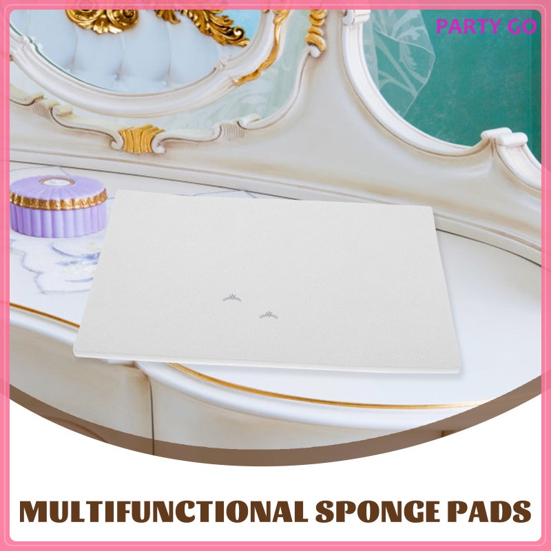 Hộp Đựng Trang Sức Có Mút Xốp Lót Màu Xám Nhạt 33.5X22.5X1CM Tiện Dụng Mang Theo Du Lịch