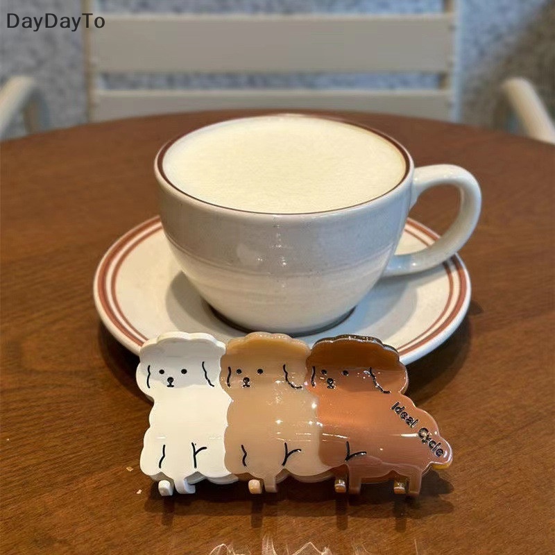 Kẹp Càng Cua Hình Chú Chó Dễ Thương Cho Nữ