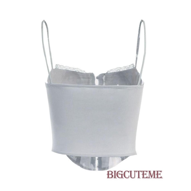 Áo Lửng Hai Dây Thêu Hoa Thời Trang Mùa Hè Cho Nữ