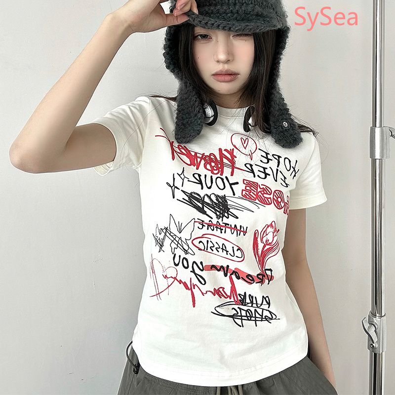 Áo Kiểu Dáng Ôm Thời Trang Mùa Hè Quyến Rũ Cho Nữ