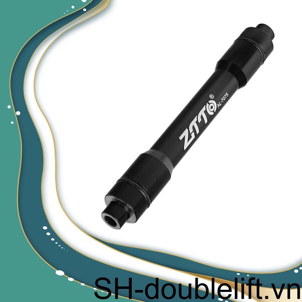 Bộ Chuyển Đổi Trục Cổ Xe Đạp Bằng Hợp Kim Nhôm Màu Trơn 12 Sang 9 135mm ZTTO