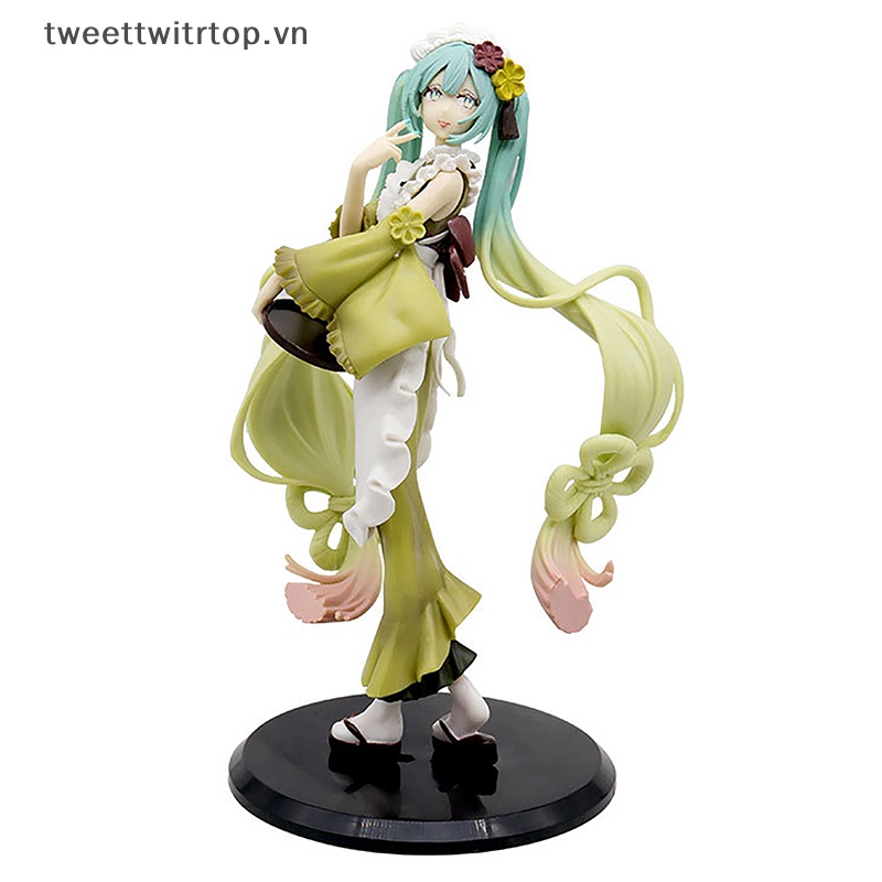 Mô Hình Nhân Vật Hatsune Miku Dễ Thương 22cm