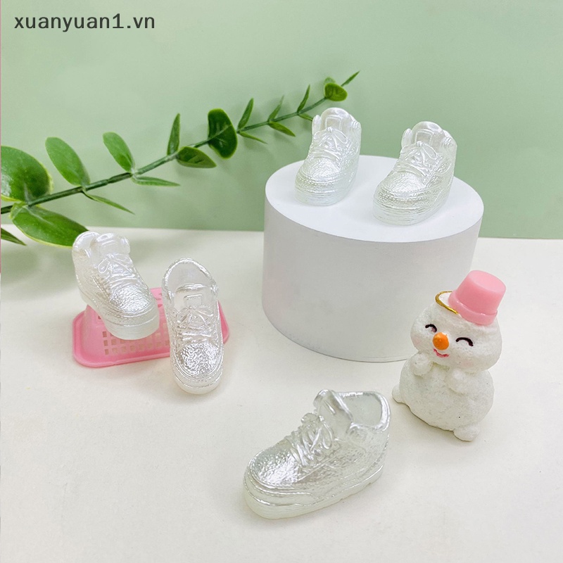Set 2 Đôi Giày Thể Thao Mini Dành Cho Búp Bê
