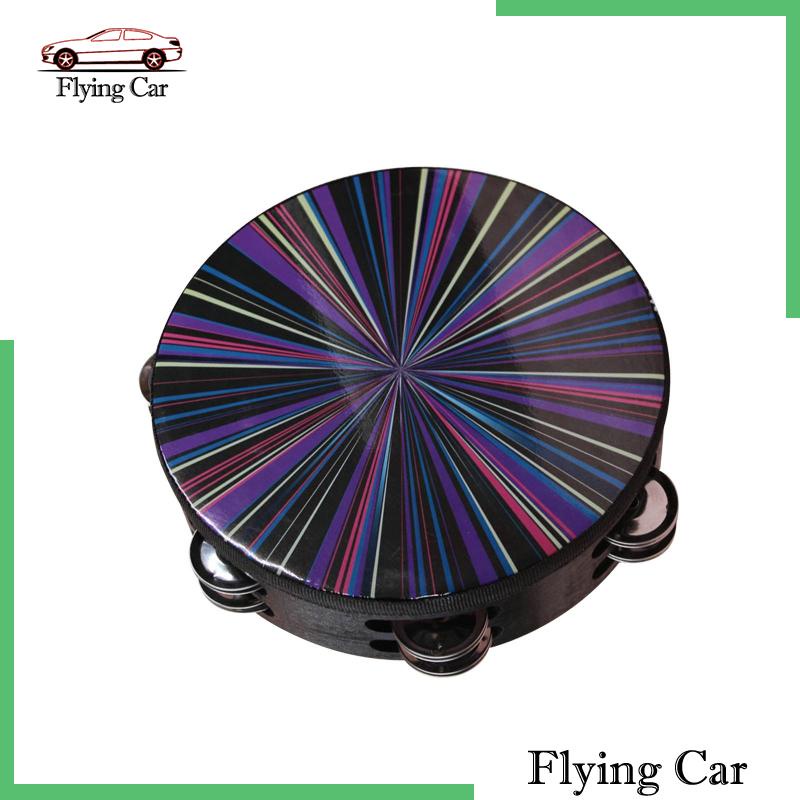 Trống Tambourine Cầm Tay Lzdjfmy2 Dành Cho Trẻ Em Và Người Lớn