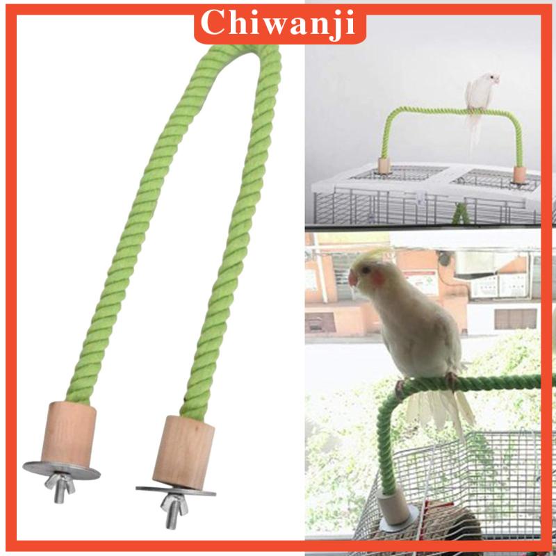 Dây Thừng Huấn Luyện Chim Vẹt Tiện Dụng