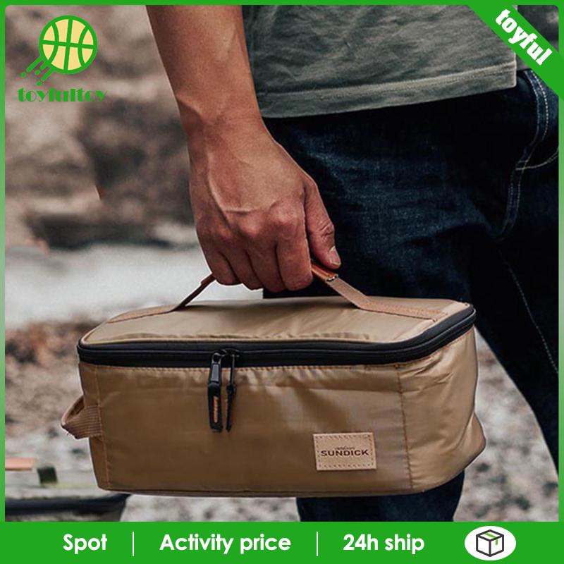 Túi Lưới Đựng Dụng Cụ Nấu Ăn Cắm Trại Tiện Dụng