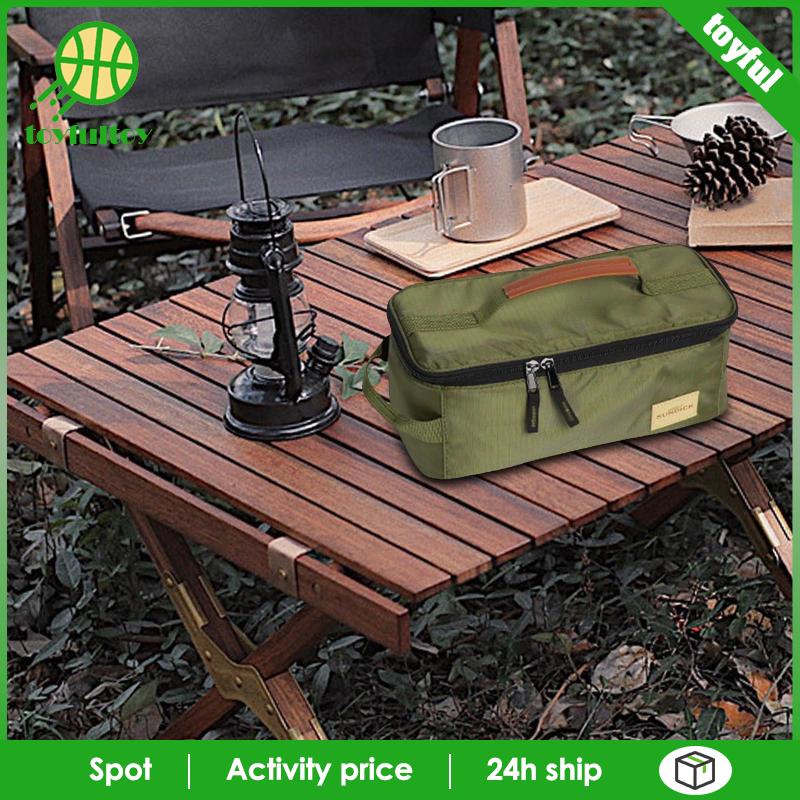 Túi Lưới Đựng Dụng Cụ Nấu Ăn Cắm Trại Tiện Dụng