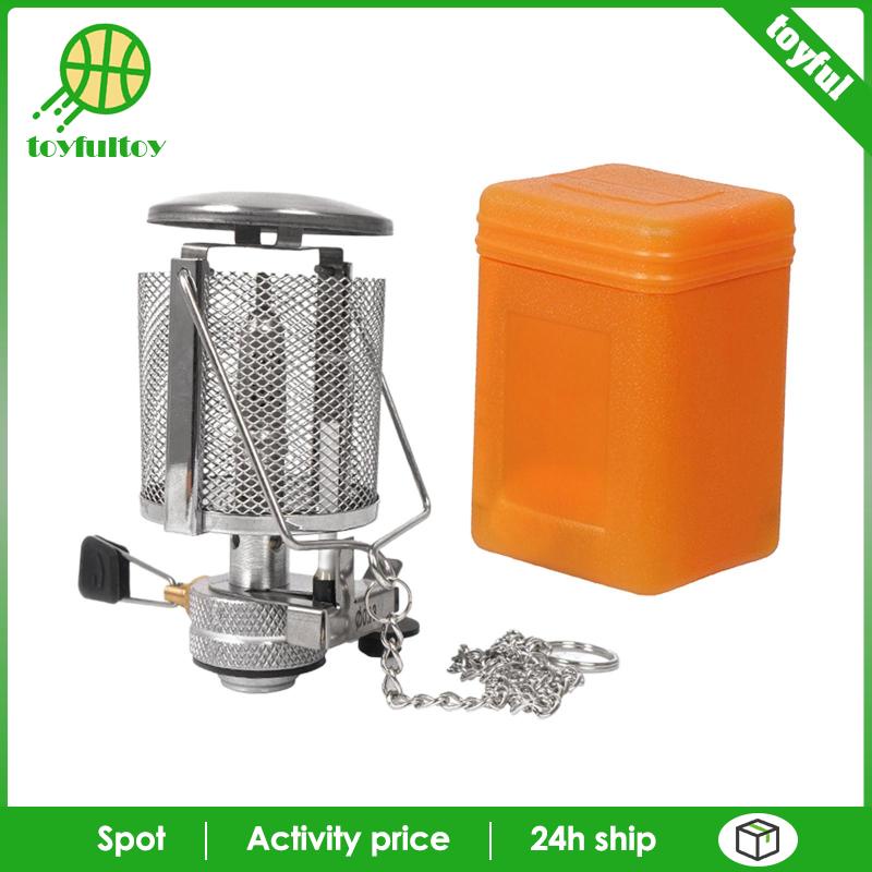 Đèn Khí Gas Nhỏ Gọn Tiện Lợi Dành Cho Câu Cá / Cắm Trại / Dã Ngoại