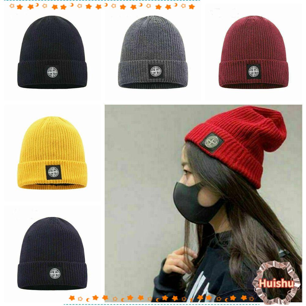 Mũ Len Dày Dặn Giữ Ấm Thời Trang Cho Nam Nữ