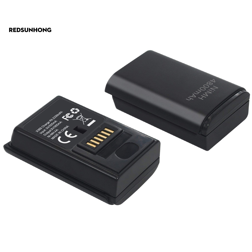 Bộ Sạc Pin Thay Thế Cho Tay Cầm Chơi Game Xbox 360