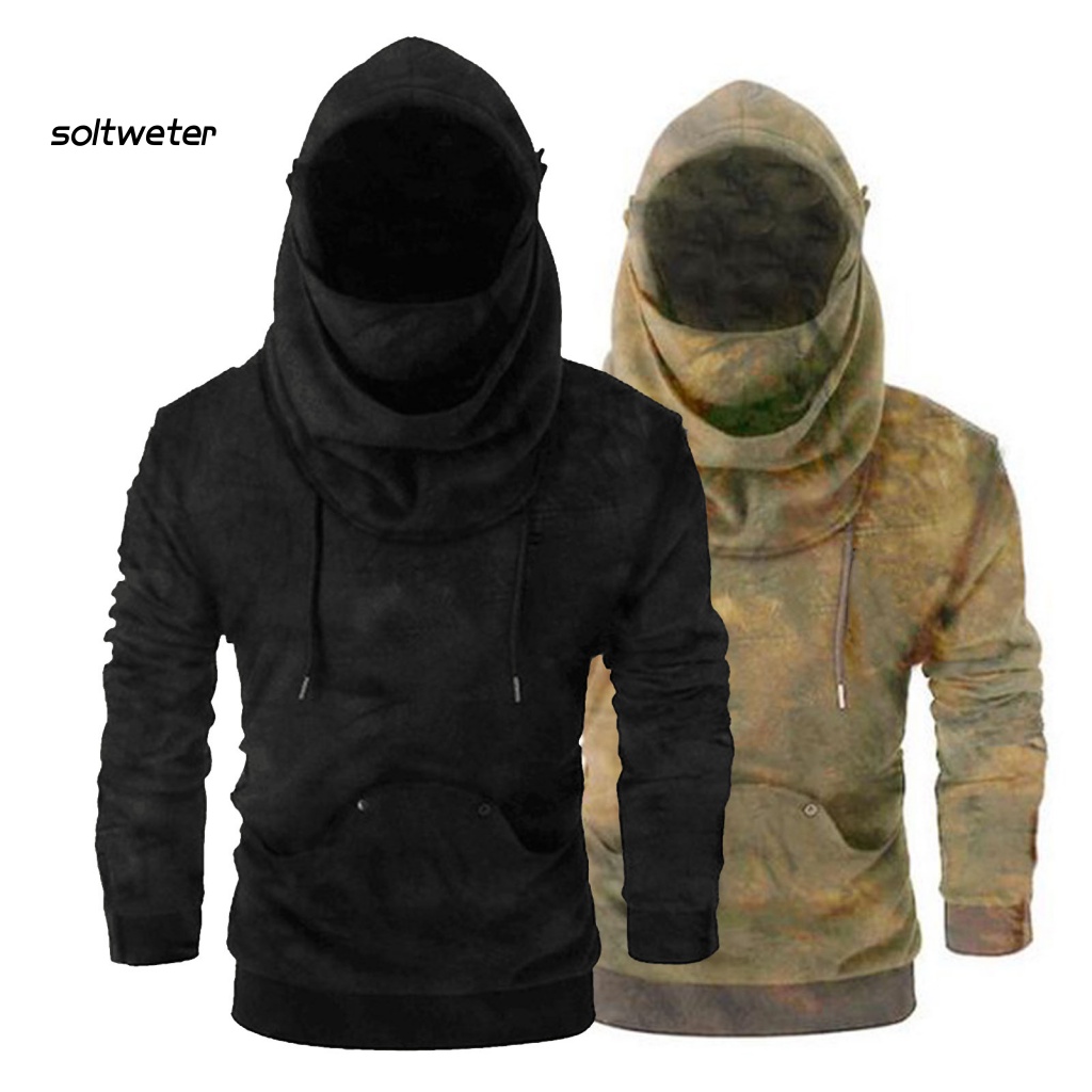 Áo Hoodie Có Túi Trước In Số 8 Thời Trang Cho Nam