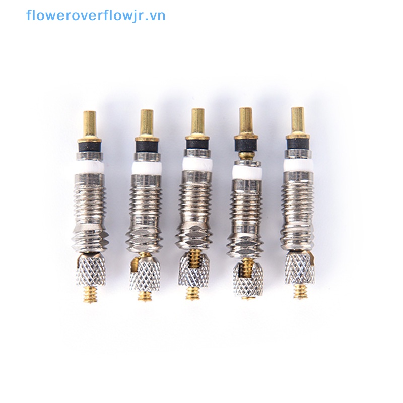 10 Lõi Van Xe Đạp Màu Bạc Phong Cách Presta Độc Đáo Chất Lượng Cao