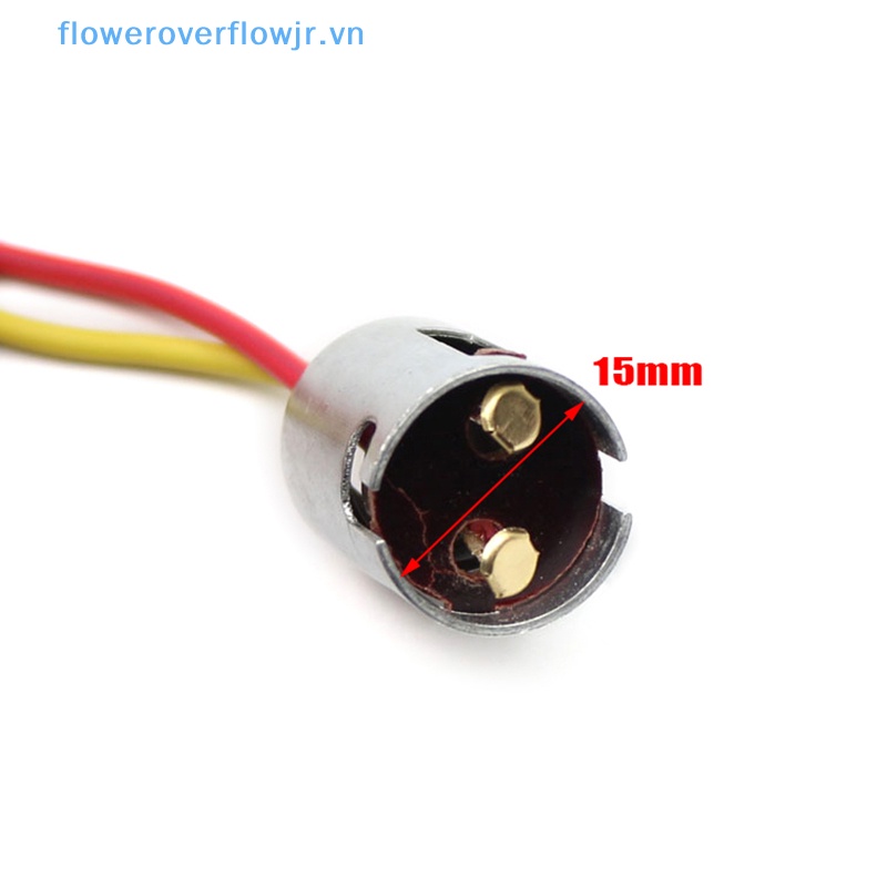 Ổ Cắm Nối Dài 2 Dây 1157 BAY15D 1016 Cho Bóng Đèn Đuôi Xe Hơi