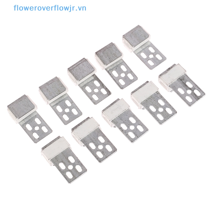 Set 10 Kẹp Lò Xo Bằng Sắt Kẹp Cố Định Ghế Sofa / Nội Thất Xe Hơi