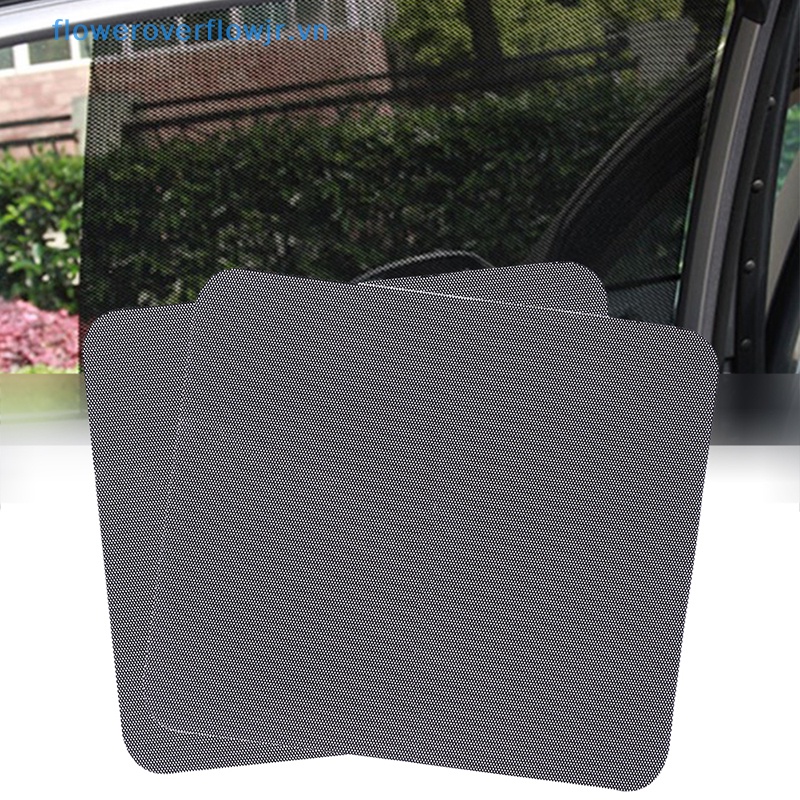 2 Miếng Dán Tĩnh Điện Chống Tia UV Cho Cửa Sổ Xe Hơi