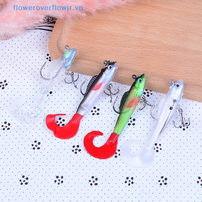 Mồi Câu Cá Bằng Silicone Mềm Hình Giun Kích Thước 9Cm 14G Túi Đeo Chéo Thời Trang Sành Điệu Cao Cấp