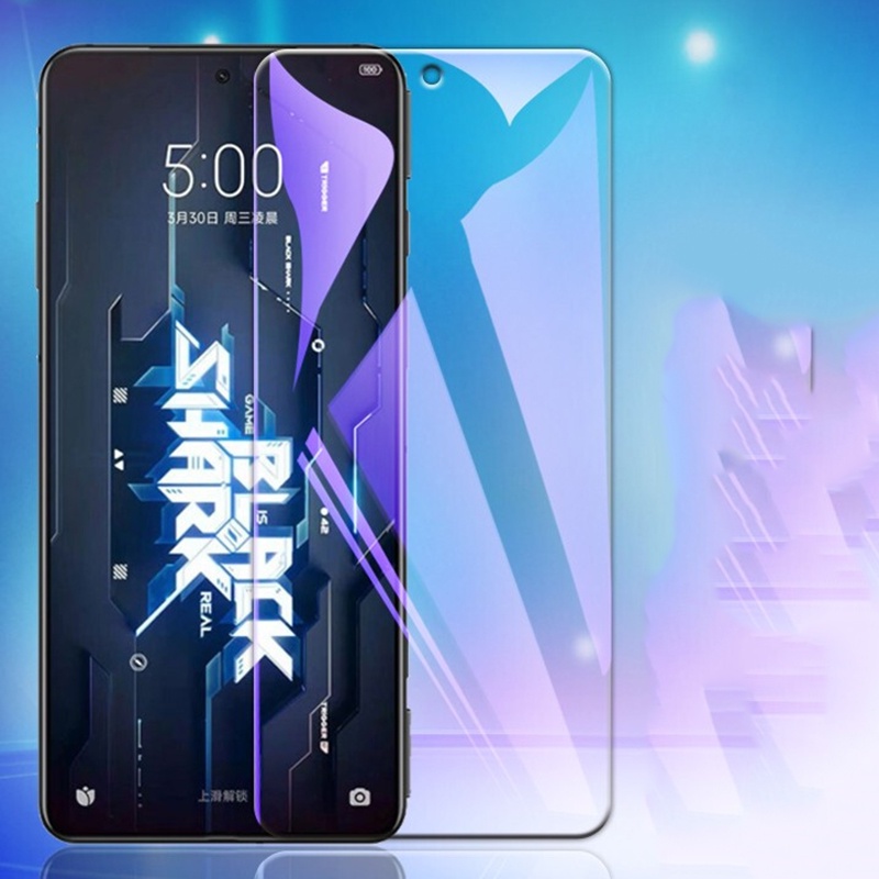 Kính Cường Lực Chống Ánh Sáng Xanh Cho Black Shark 5 Pro Black Shark 5 RS 5Pro 5RS Black Shark5 Pro