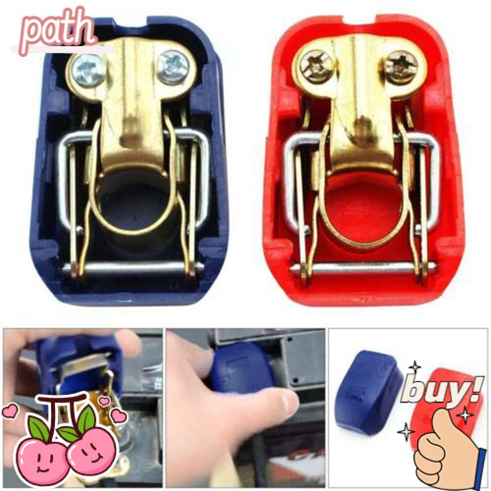 1 Cặp Thiết Bị Đầu Cuối Pin Tháo Lắp Nhanh Cho Xe Hơi / Tàu Thuyền