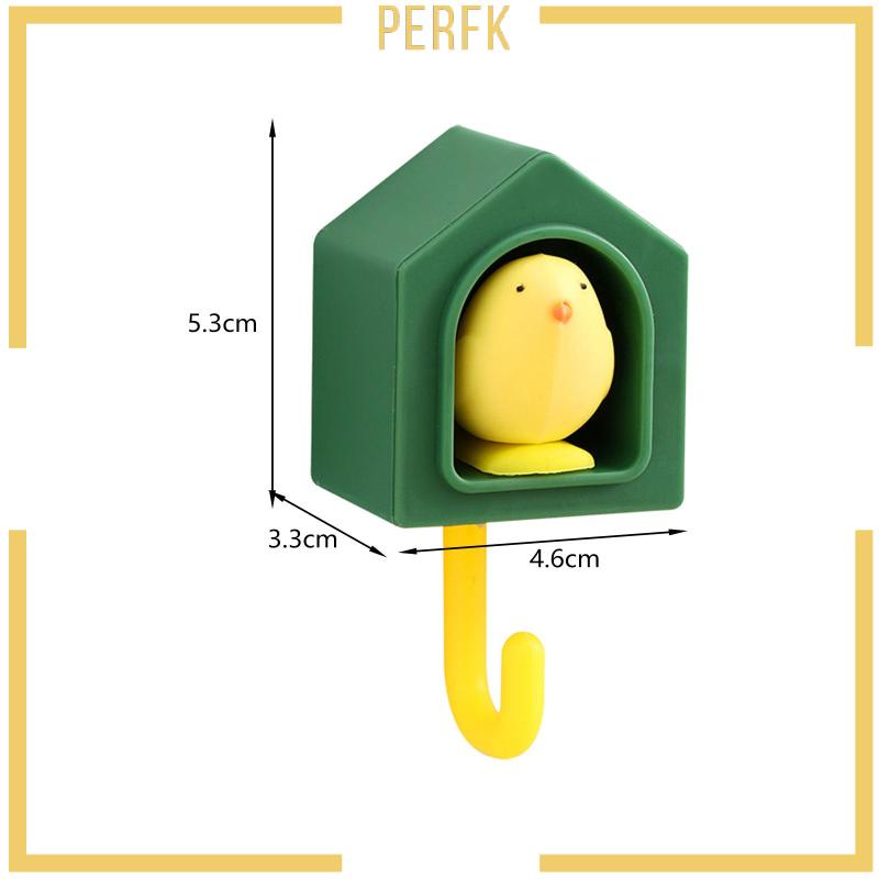 Móc Treo Đồ Gắn Tường Họa Tiết Hoạt Hình Đáng Yêu